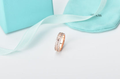 [JeweliWhal]T WIRE DIAMOND RING