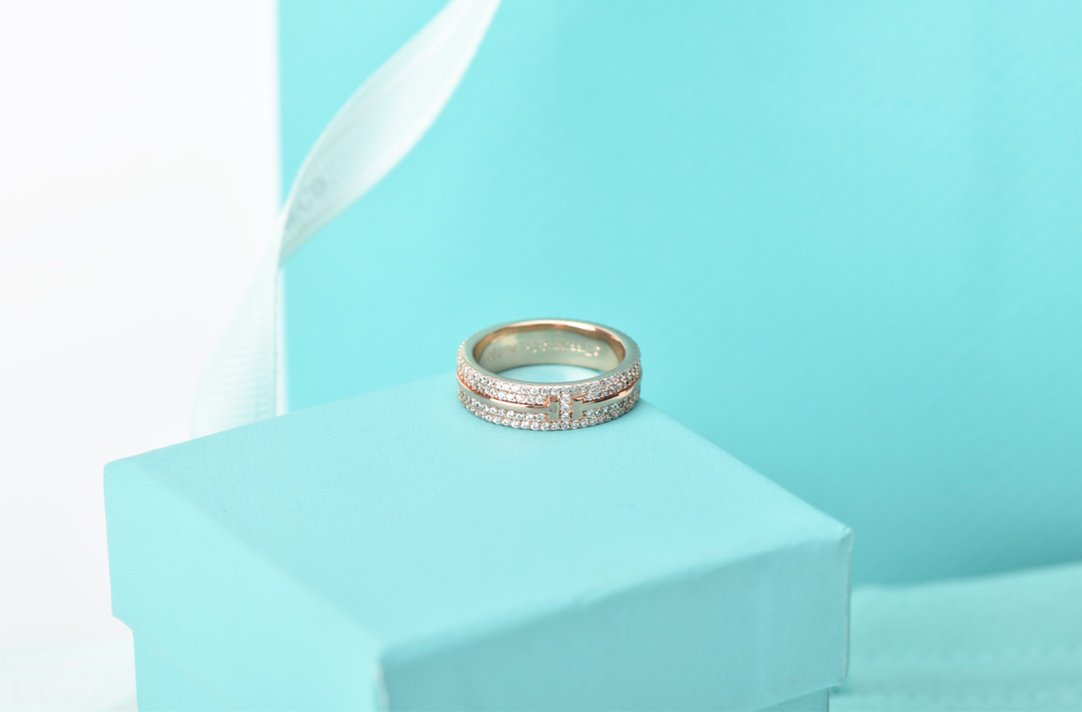 [JeweliWhal]T WIRE DIAMOND RING