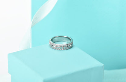 [JeweliWhal]T WIRE DIAMOND RING
