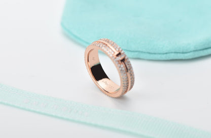 [JeweliWhal]T WIRE DIAMOND RING