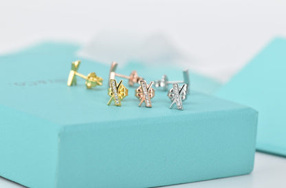[JeweliWhal]ATLAS DIAMOND STUD EARRINGS