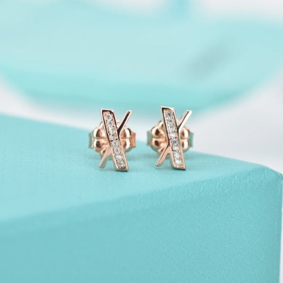 [JeweliWhal]ATLAS DIAMOND STUD EARRINGS