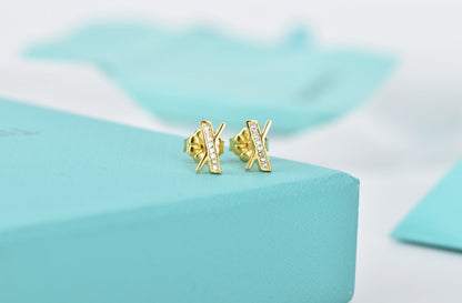 [JeweliWhal]ATLAS DIAMOND STUD EARRINGS