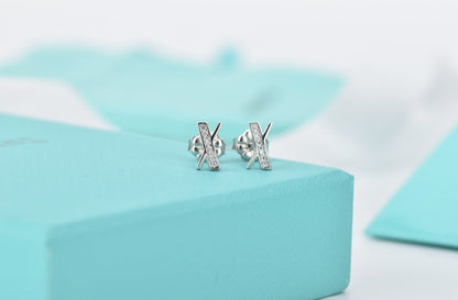 [JeweliWhal]ATLAS DIAMOND STUD EARRINGS