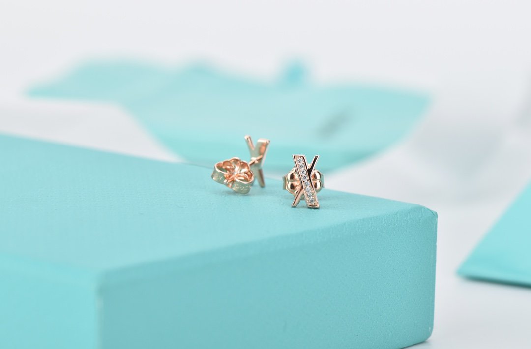 [JeweliWhal]ATLAS DIAMOND STUD EARRINGS