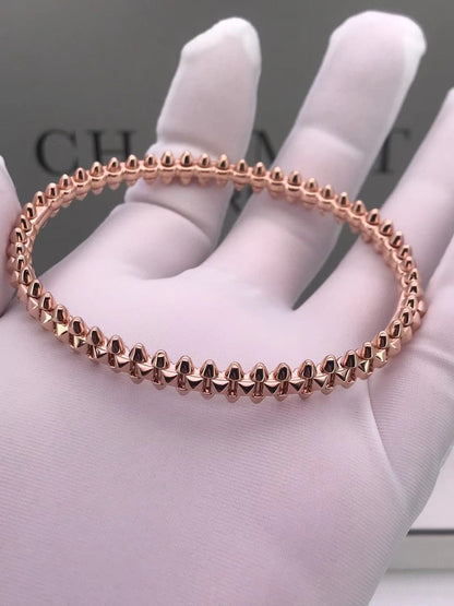 [⭐⭐JeweliWhal]CLASH ROSÉGOLD-ARMBAND