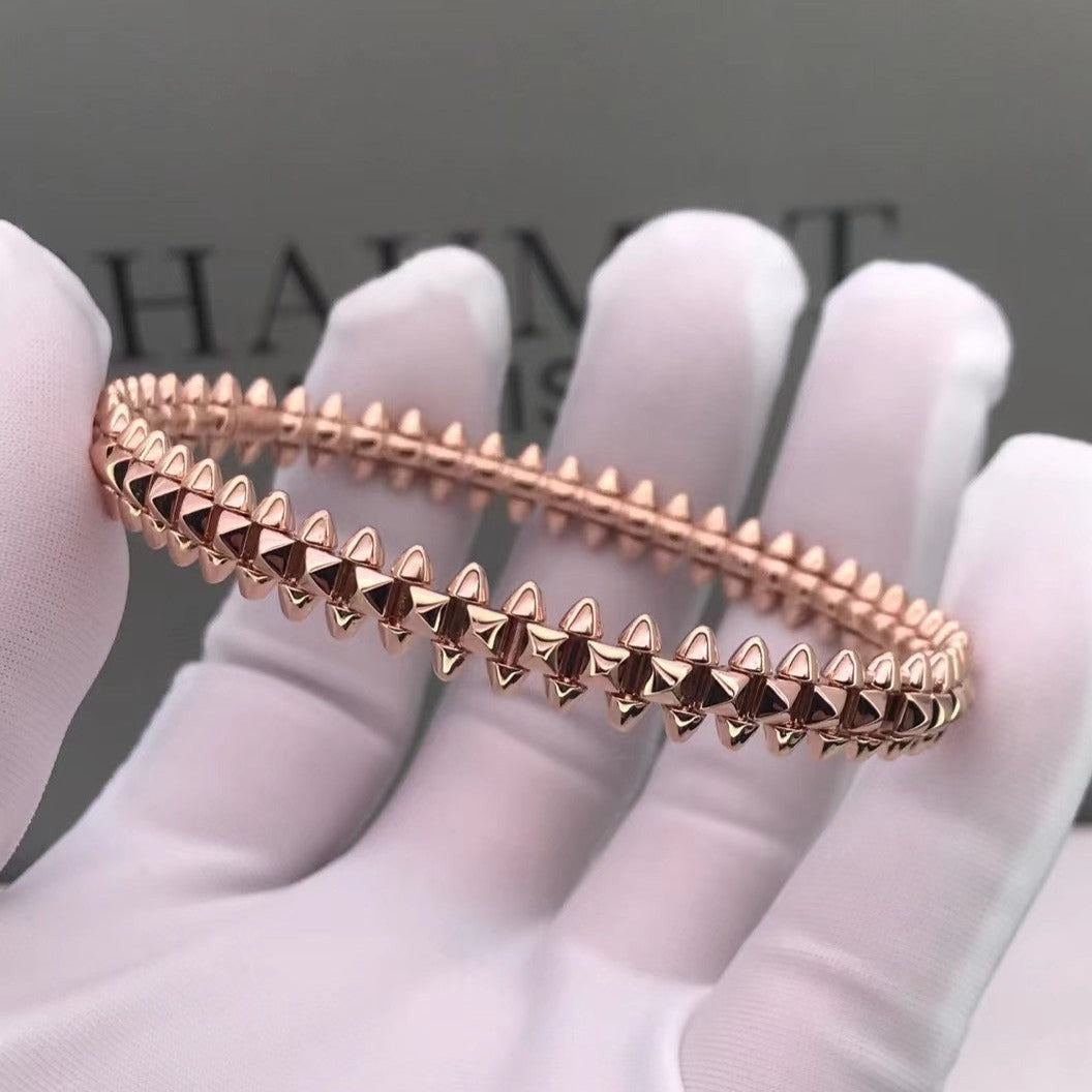 [⭐⭐JeweliWhal]CLASH ROSÉGOLD-ARMBAND