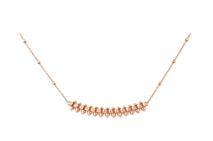 [⭐⭐JeweliWhal]CLASH HALSKETTE IN ROSÉGOLD