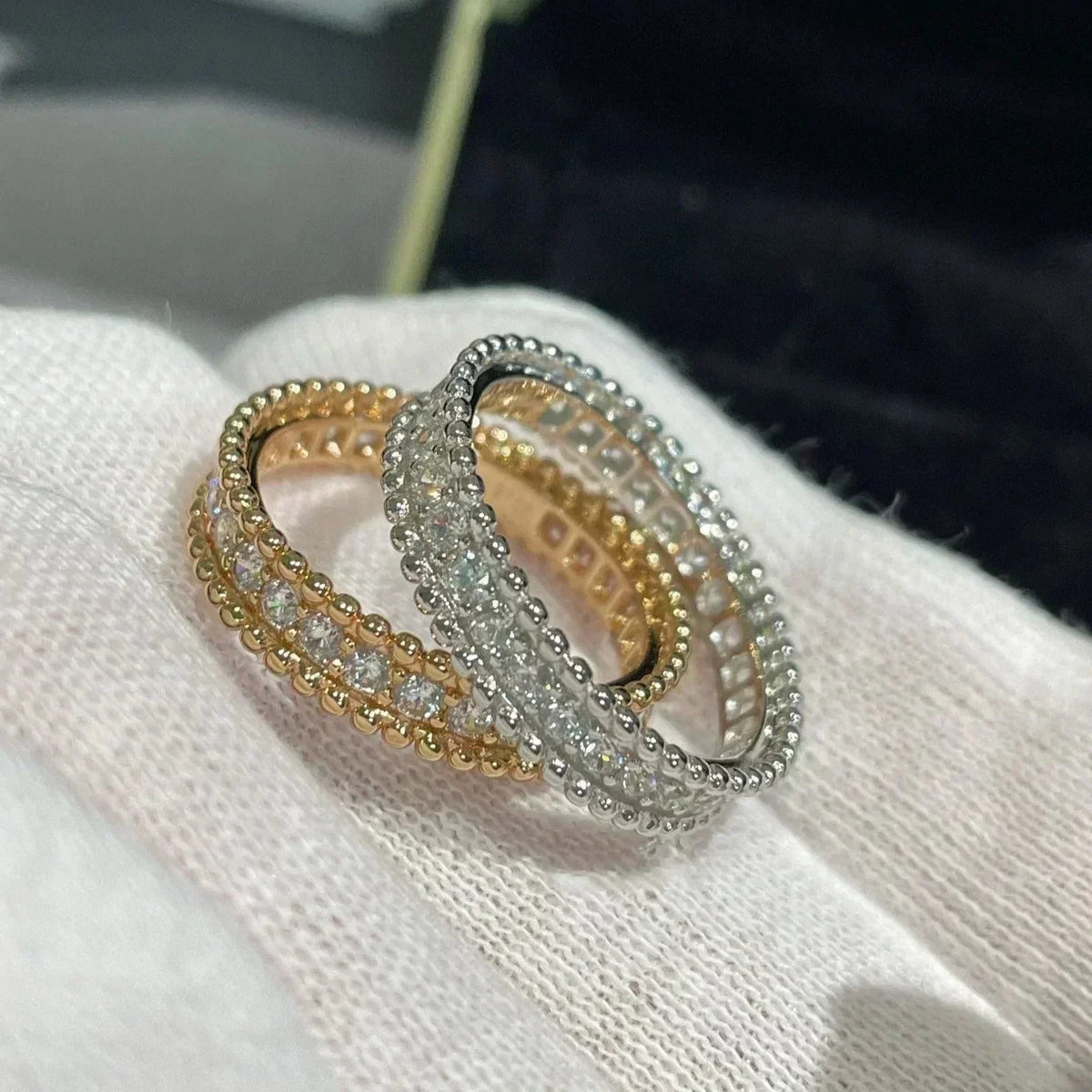 [⭐⭐JeweliWhal]PERLEE DIAMOND ROSE GOLD RING