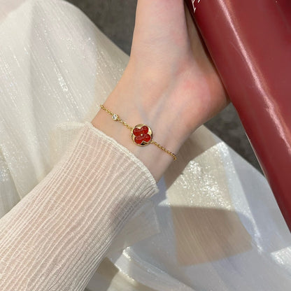 [⭐⭐JeweliWhal]SUN PEDANT CARNELIAN BRACELET