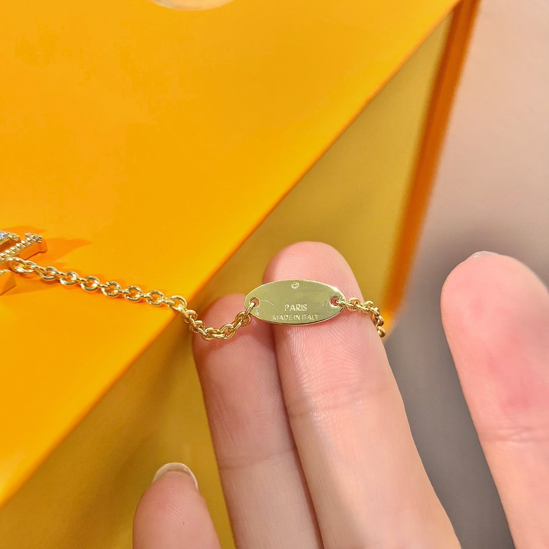 [⭐⭐JeweliWhal]LOGO STAR MOTIF GOLD BRACELET