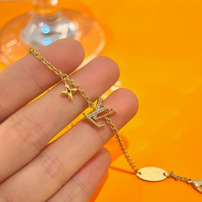 [⭐⭐JeweliWhal]LOGO STAR MOTIF GOLD BRACELET