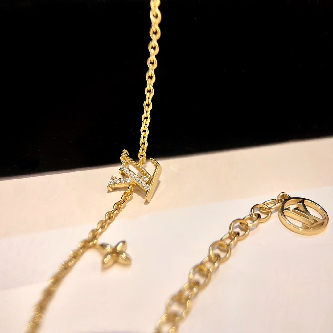 [⭐⭐JeweliWhal]LOGO STAR MOTIF GOLD BRACELET