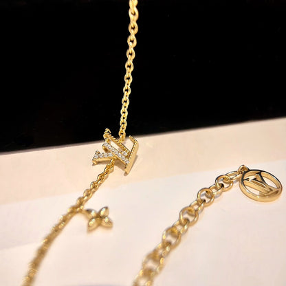 [⭐⭐JeweliWhal]LOGO STAR MOTIF GOLD BRACELET
