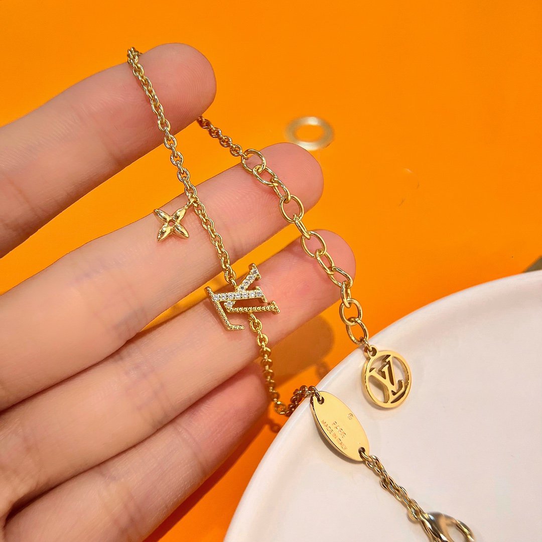 [⭐⭐JeweliWhal]LOGO STAR MOTIF GOLD BRACELET