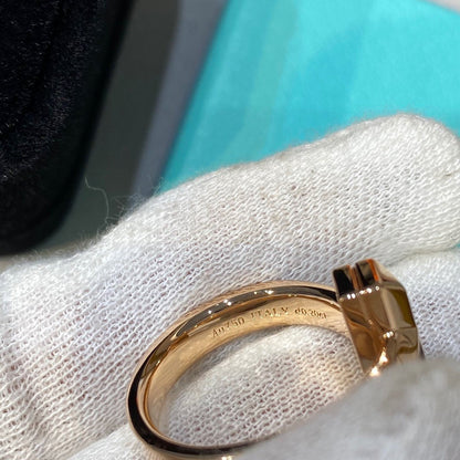 [JeweliWhal]T WIRE MEDIUM DIAMOND RING