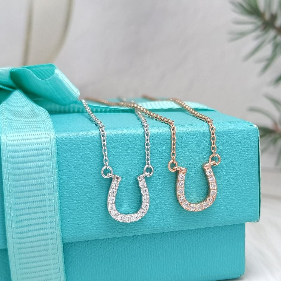 [JeweliWhal]U PEDANT DIAMOND NECKLACE