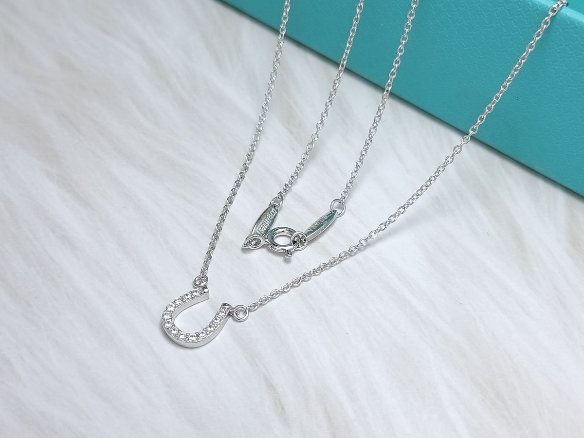 [JeweliWhal]U PEDANT DIAMOND NECKLACE