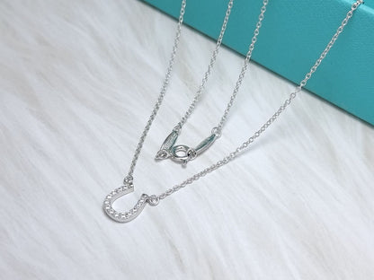 [JeweliWhal]U PEDANT DIAMOND NECKLACE