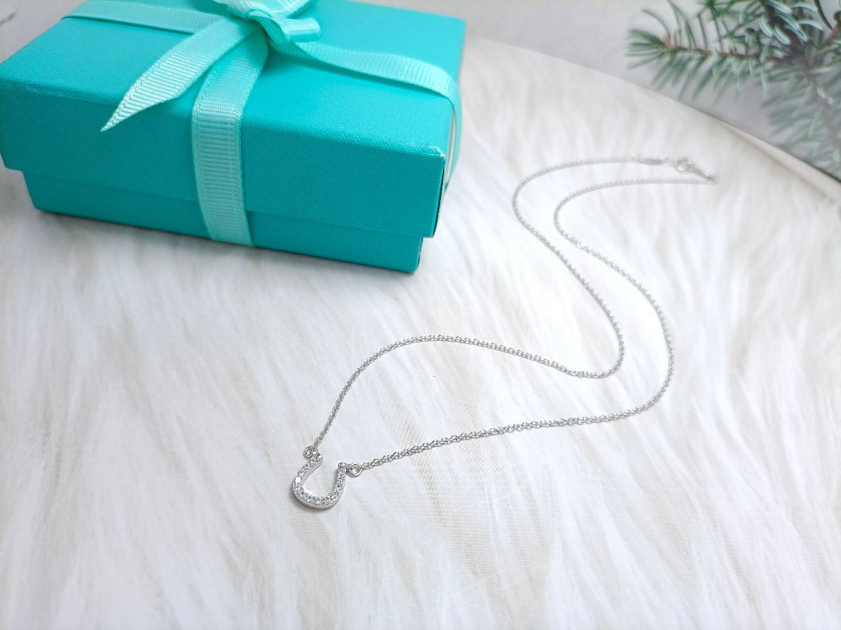 [JeweliWhal]U PEDANT DIAMOND NECKLACE