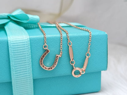 [JeweliWhal]U PEDANT DIAMOND NECKLACE