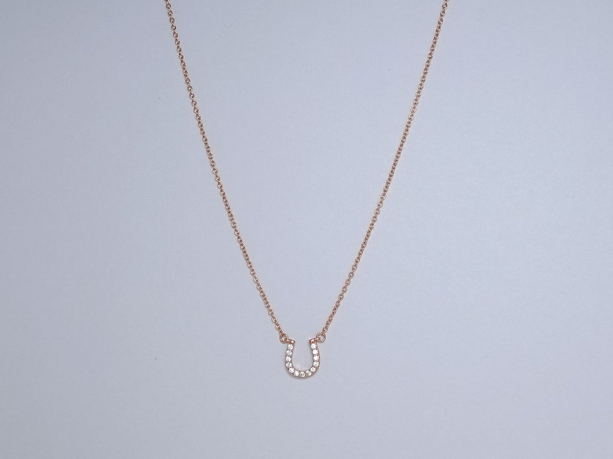 [JeweliWhal]U PEDANT DIAMOND NECKLACE