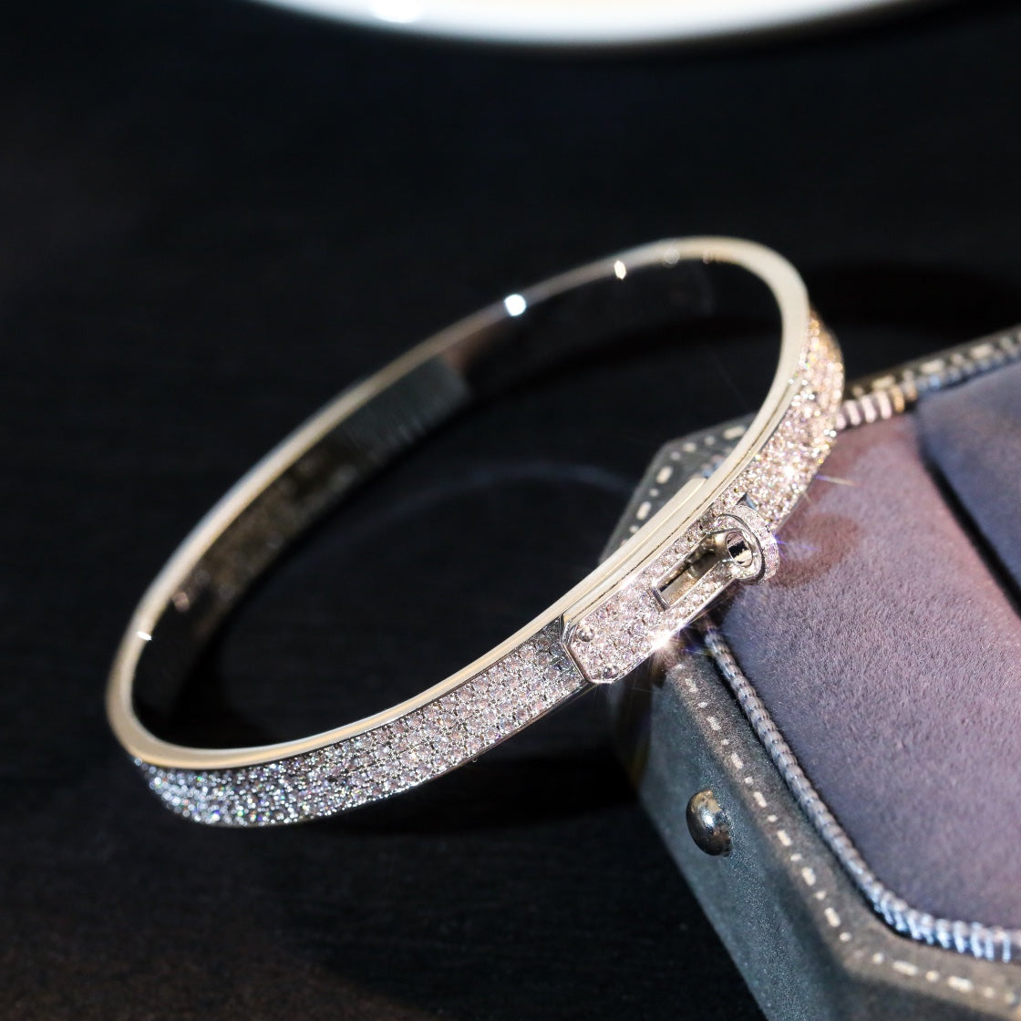 [⭐⭐JeweliWhal]KELLY ARMBAND MIT DIAMANTBESATZ