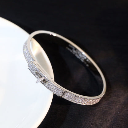 [⭐⭐JeweliWhal]KELLY ARMBAND MIT DIAMANTBESATZ