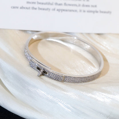 [⭐⭐JeweliWhal]KELLY ARMBAND MIT DIAMANTBESATZ
