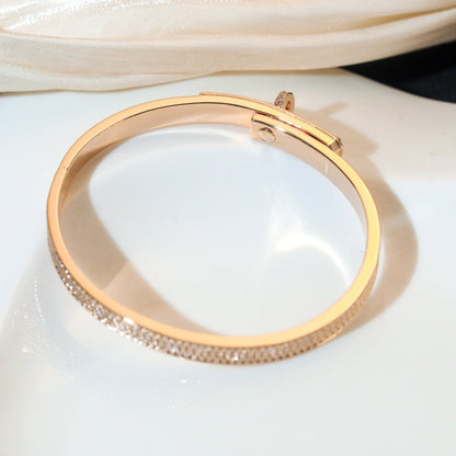 [⭐⭐JeweliWhal]KELLY ARMBAND MIT DIAMANTBESATZ
