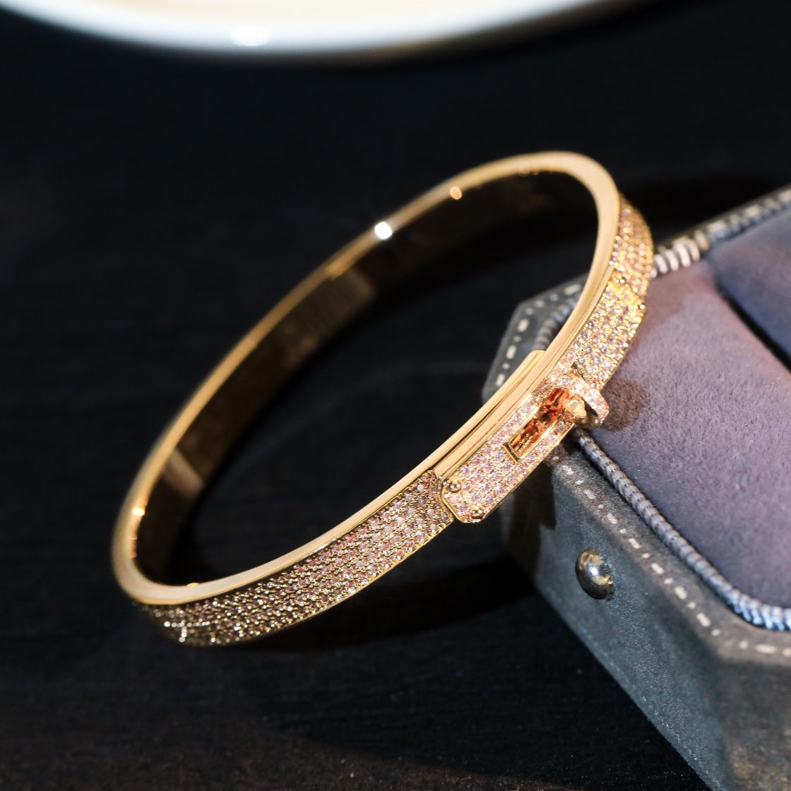 [⭐⭐JeweliWhal]KELLY ARMBAND MIT DIAMANTBESATZ