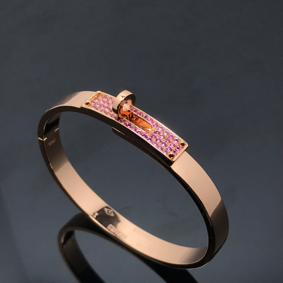 [⭐⭐JeweliWhal]KELLY ARMBAND ROSADIAMANT