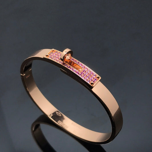 [⭐⭐JeweliWhal]KELLY BRACELET PINK DIAMOND