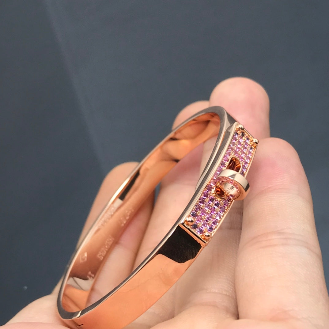 [⭐⭐JeweliWhal]KELLY ARMBAND ROSADIAMANT