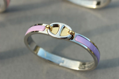 [⭐⭐JeweliWhal]CLIC CHAINE SILBERARMBAND