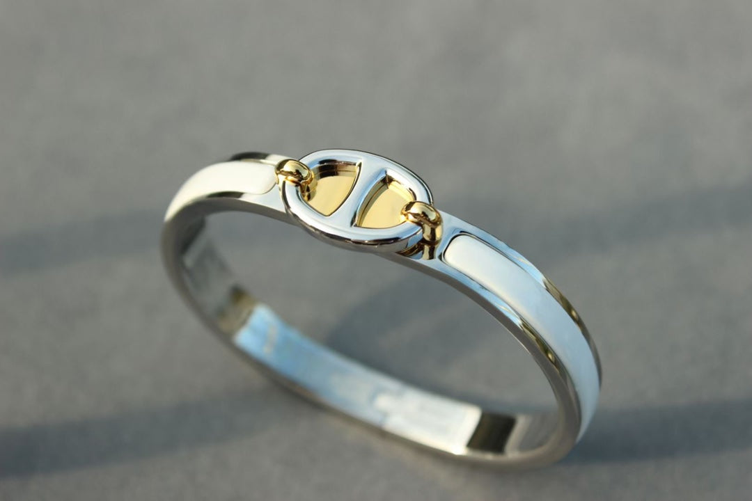 [⭐⭐JeweliWhal]CLIC CHAINE SILBERARMBAND