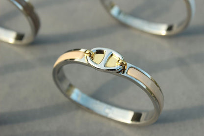 [⭐⭐JeweliWhal]CLIC CHAINE SILBERARMBAND