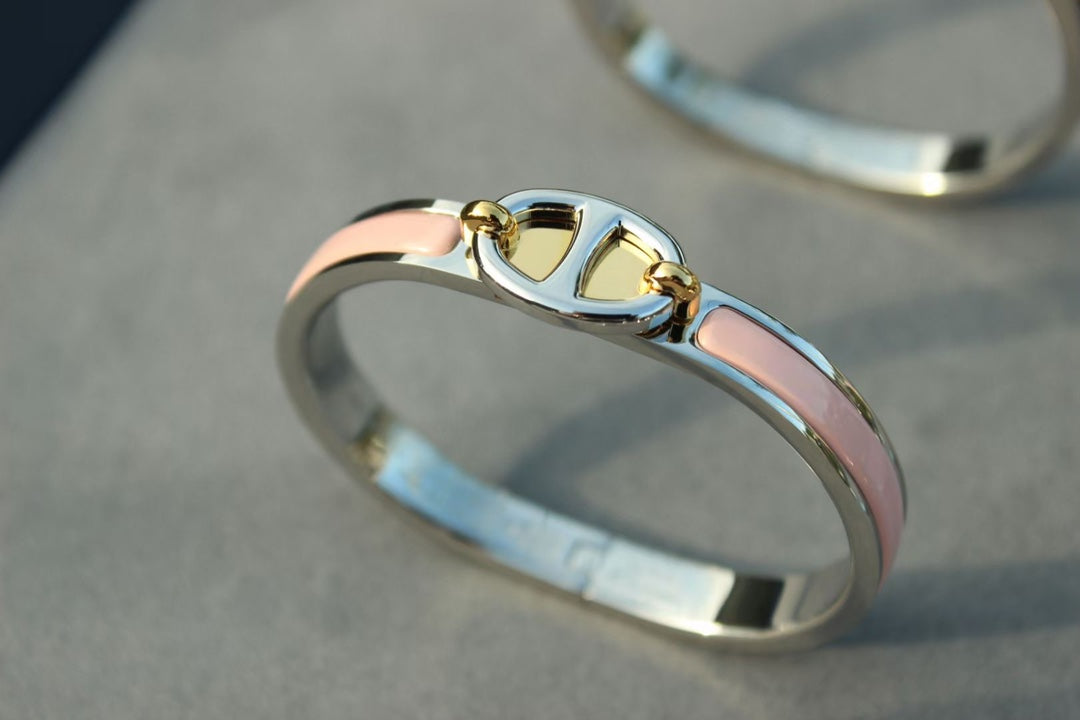 [⭐⭐JeweliWhal]CLIC CHAINE SILBERARMBAND