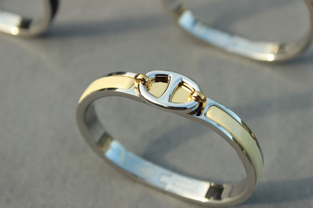 [⭐⭐JeweliWhal]CLIC CHAINE SILBERARMBAND