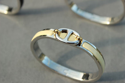 [⭐⭐JeweliWhal]CLIC CHAINE SILBERARMBAND