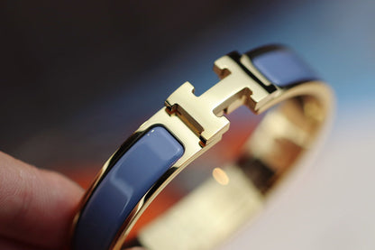 [⭐⭐JeweliWhal]H ARMBAND 12MM BLAUGRAU
