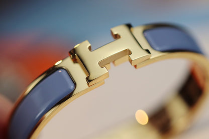 [⭐⭐JeweliWhal]H ARMBAND 12MM BLAUGRAU
