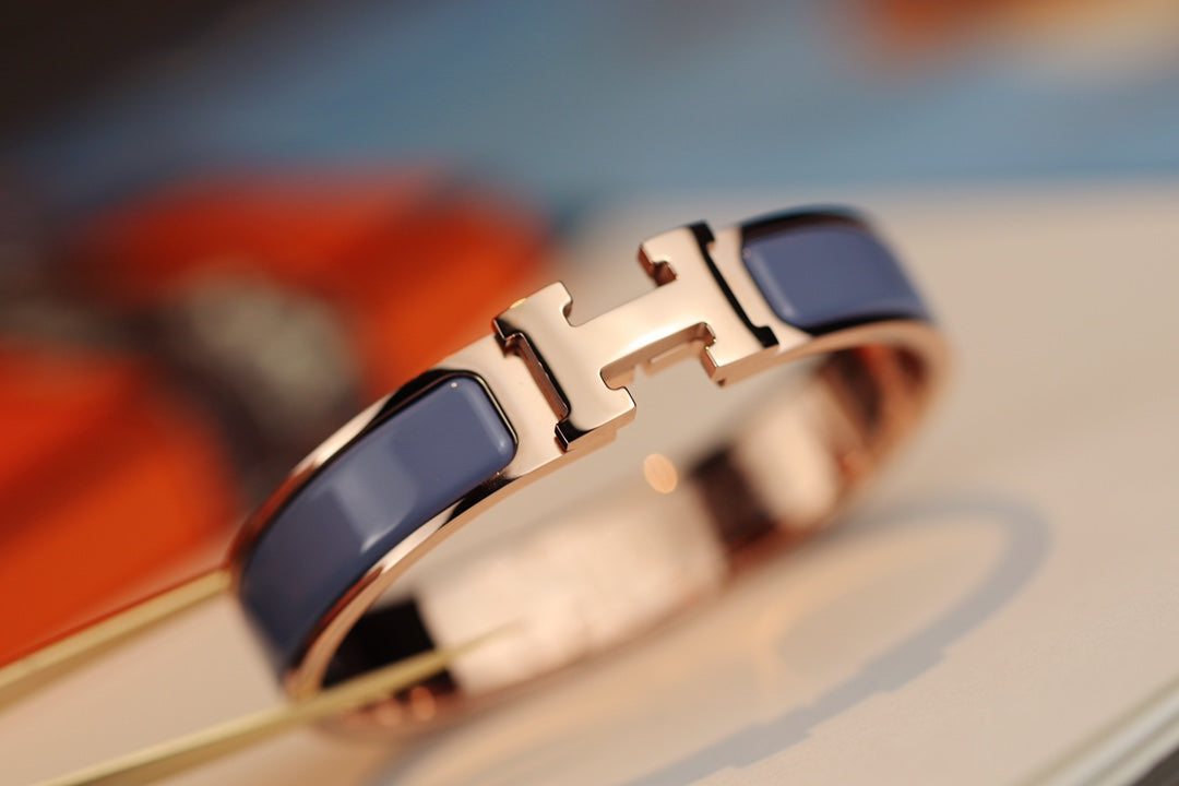 [⭐⭐JeweliWhal]H ARMBAND 12MM BLAUGRAU