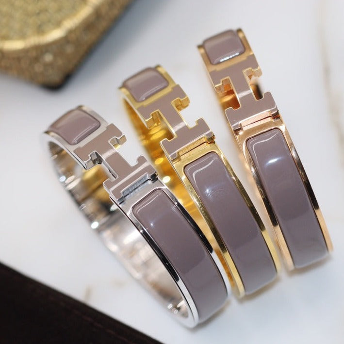 [⭐⭐JeweliWhal]H ARMBAND 12MM BRAUN