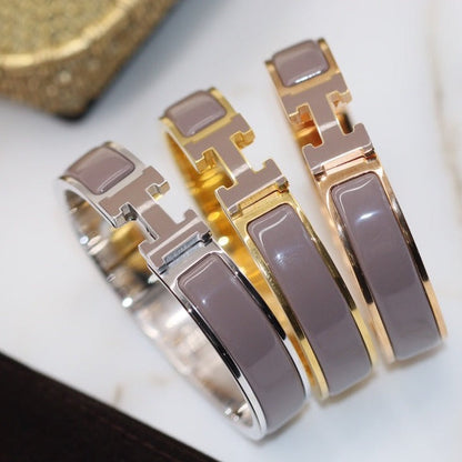 [⭐⭐JeweliWhal]H ARMBAND 12MM BRAUN
