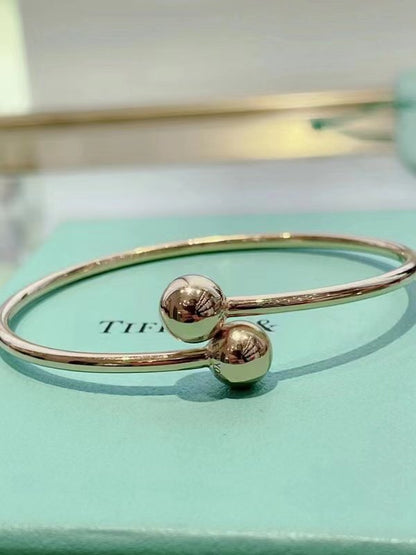 [JeweliWhal]CITY HARDWEAR BALL BYPASS BRACELET