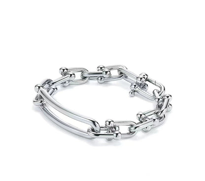 [JeweliWhal]HARDWEAR LINK BRACELET