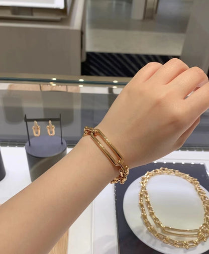 [JeweliWhal]HARDWEAR LINK BRACELET