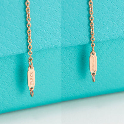 [JeweliWhal]PALOMA S GRAFFITI LOVE NECKLACE DIAMOND