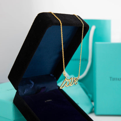 [JeweliWhal]PALOMA S GRAFFITI LOVE NECKLACE